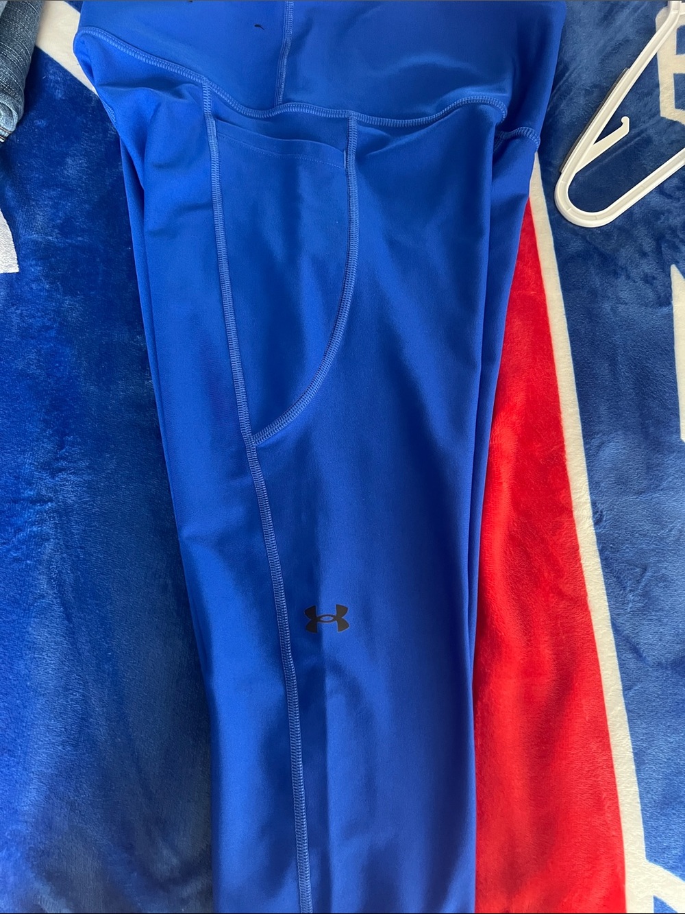 Under Armour Royal Blue Performance Leggings